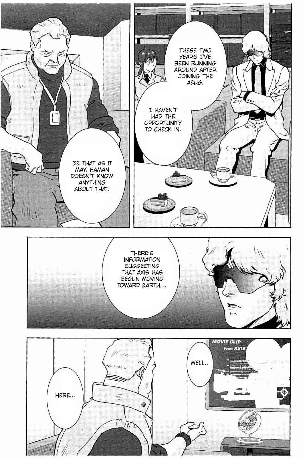 Kidou Senshi Z Gundam Define Chapter 21 - Page 17