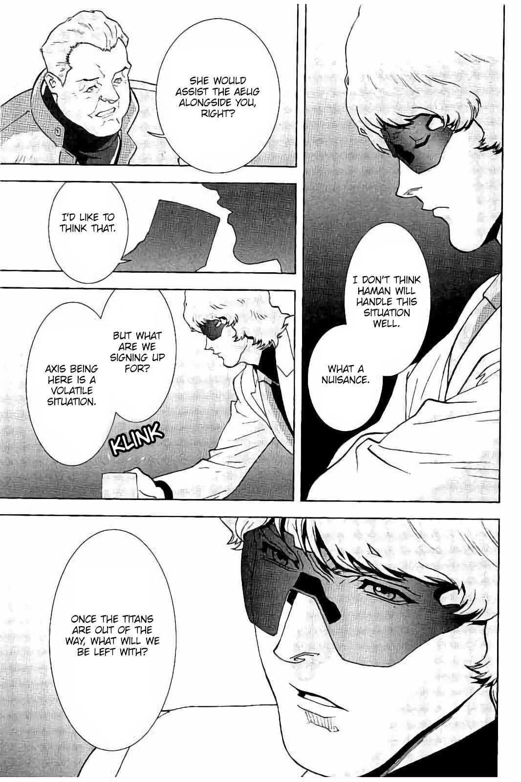 Kidou Senshi Z Gundam Define Chapter 21 - Page 19