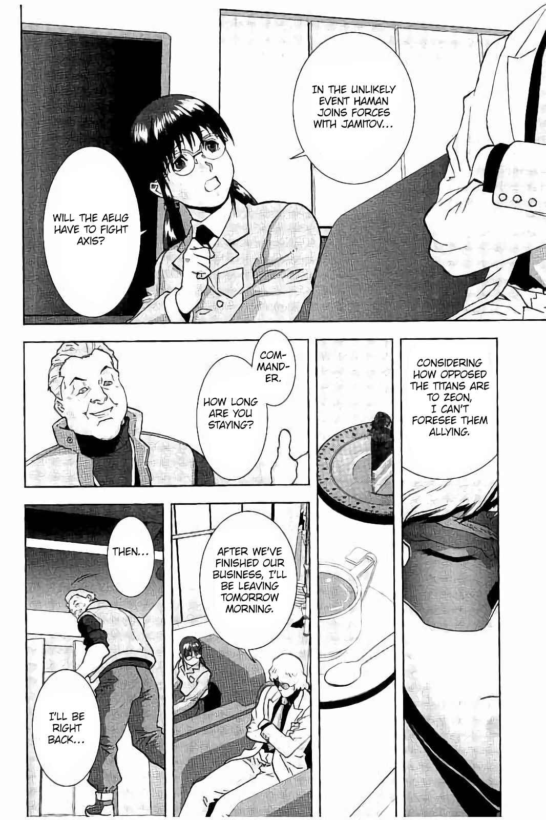 Kidou Senshi Z Gundam Define Chapter 21 - Page 20