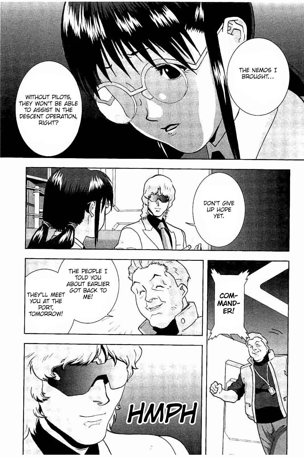 Kidou Senshi Z Gundam Define Chapter 21 - Page 21