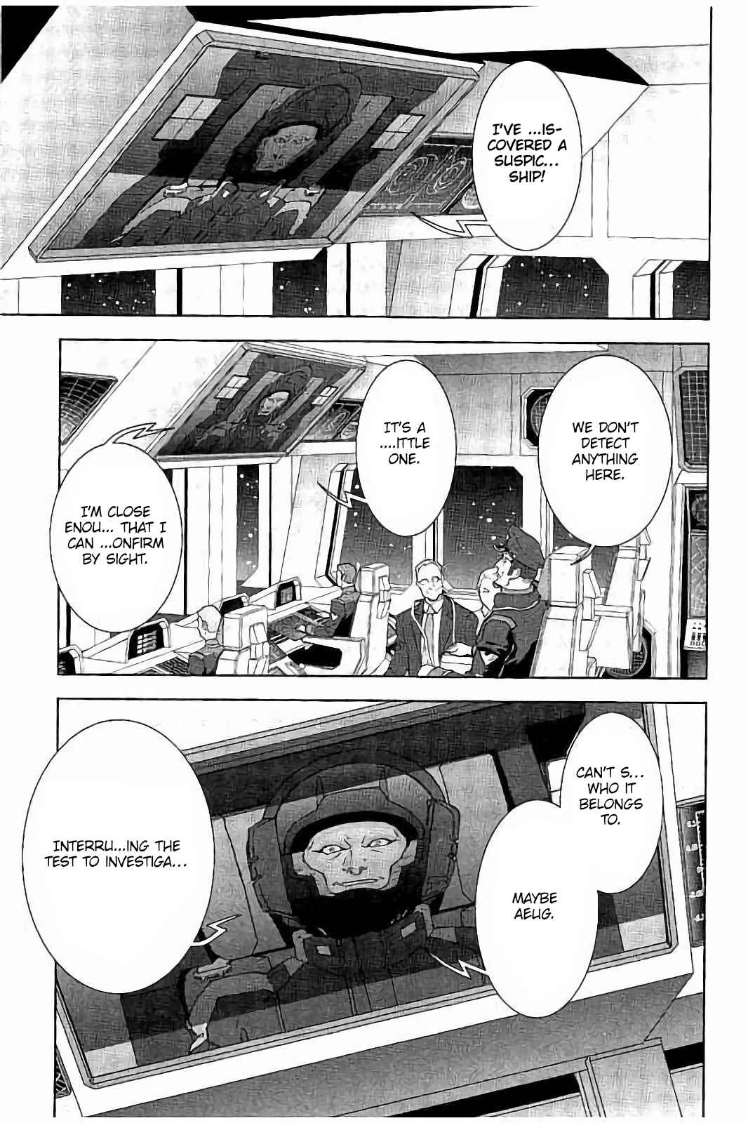 Kidou Senshi Z Gundam Define Chapter 21 - Page 27