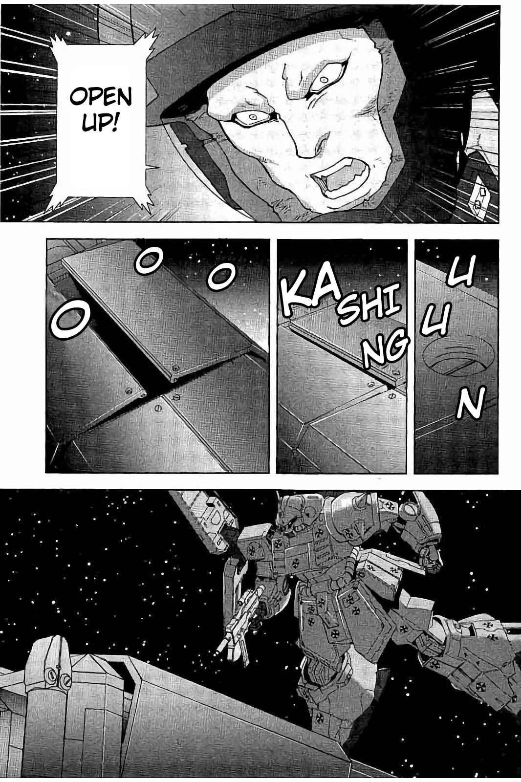 Kidou Senshi Z Gundam Define Chapter 21 - Page 33