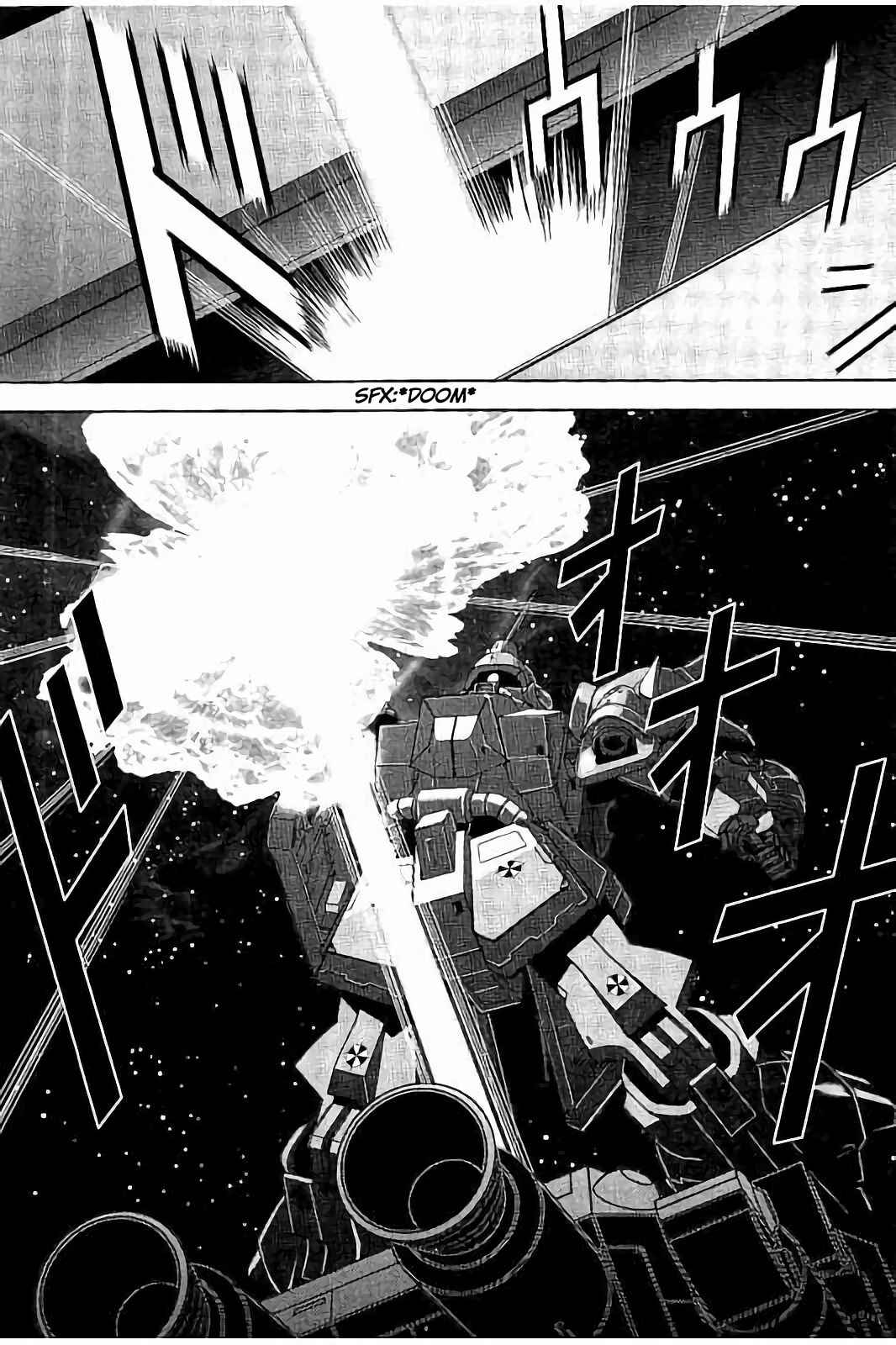 Kidou Senshi Z Gundam Define Chapter 21 - Page 34