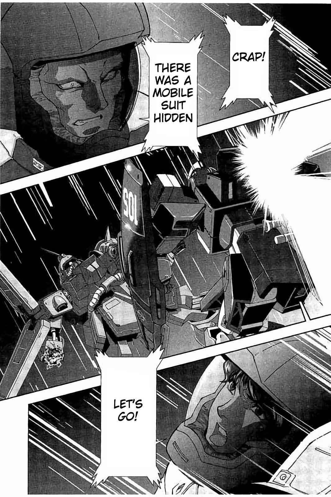 Kidou Senshi Z Gundam Define Chapter 21 - Page 35