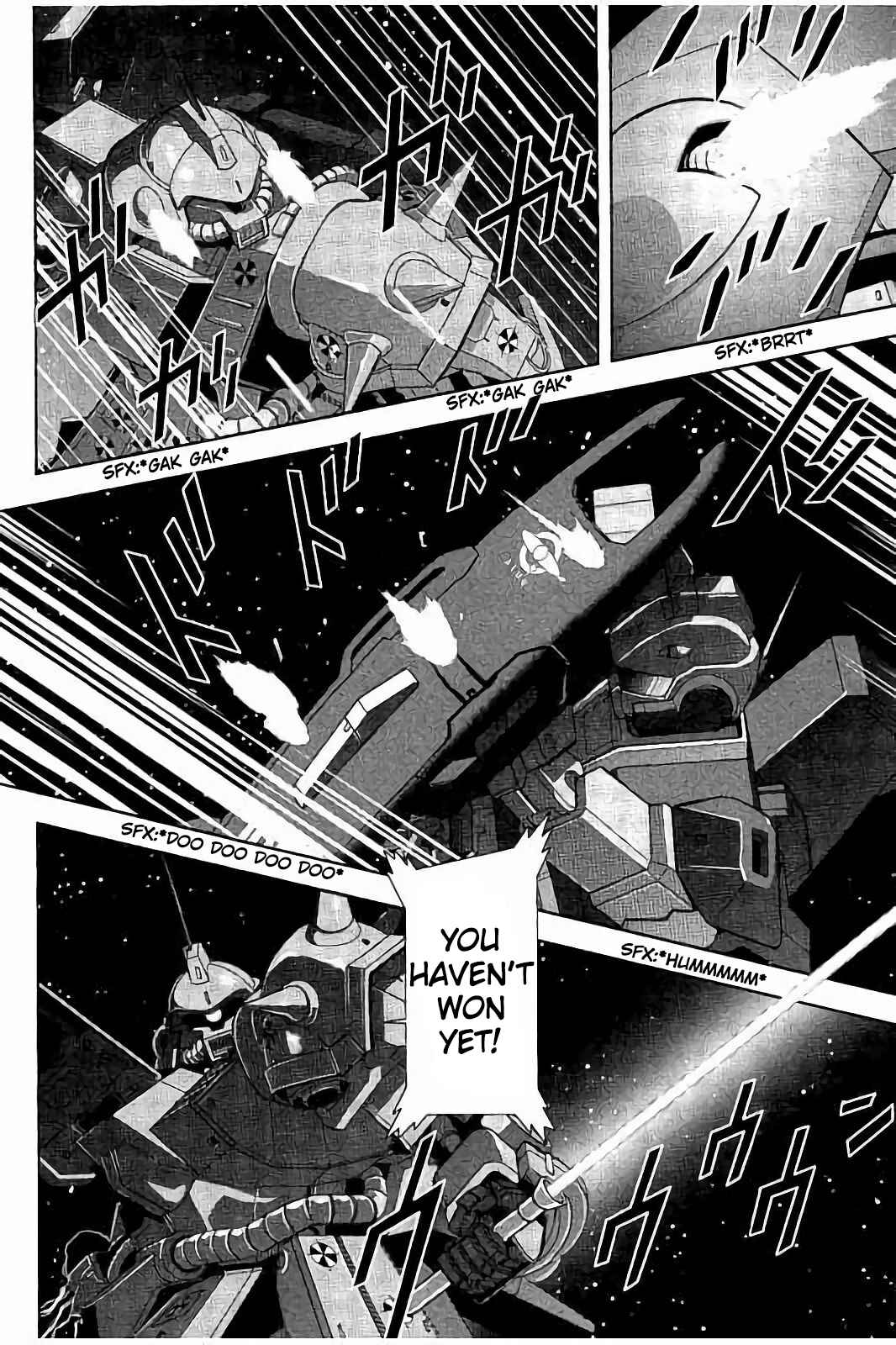 Kidou Senshi Z Gundam Define Chapter 21 - Page 36