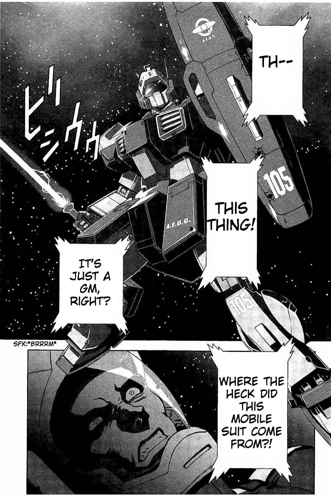 Kidou Senshi Z Gundam Define Chapter 21 - Page 37