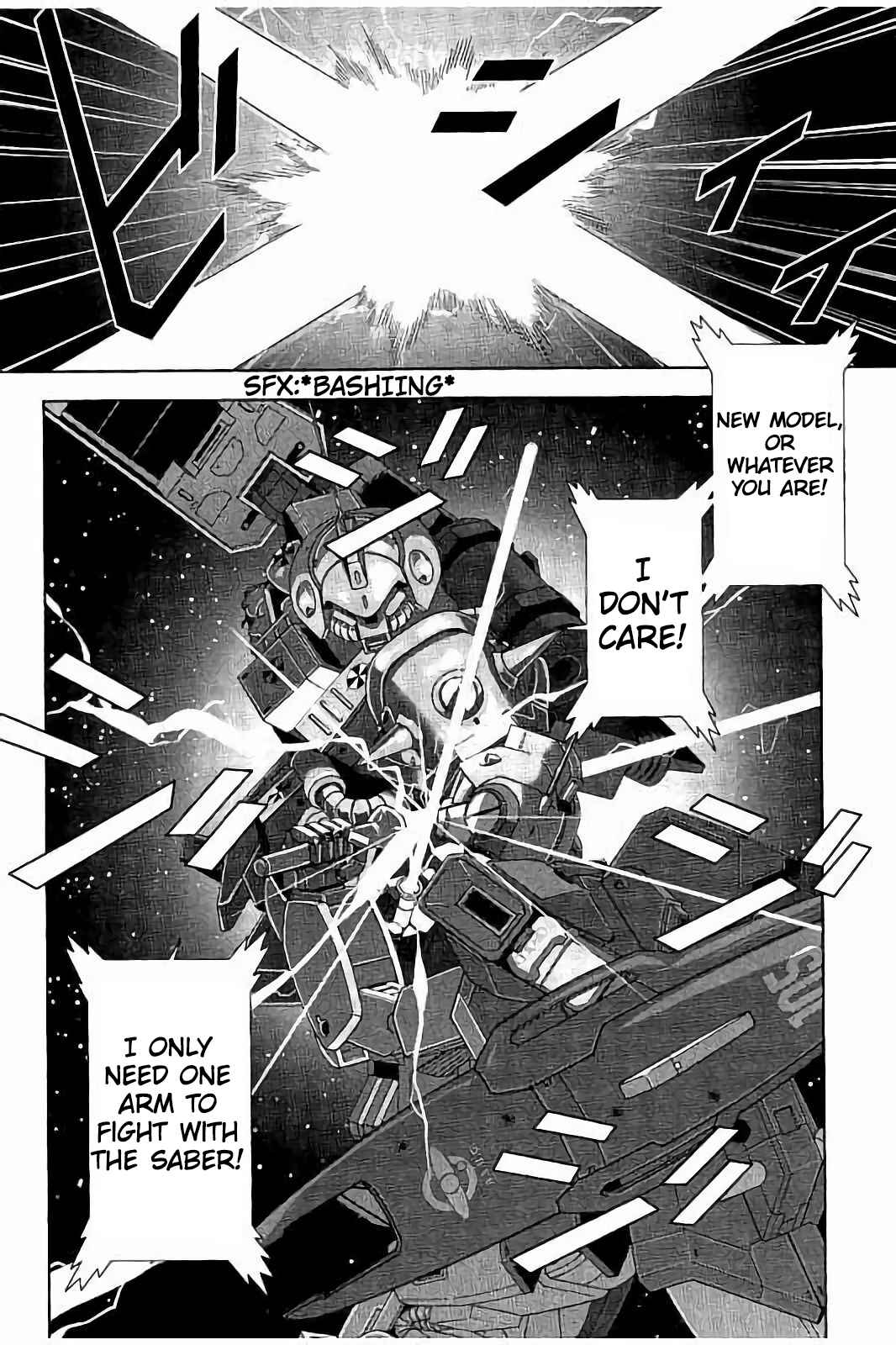 Kidou Senshi Z Gundam Define Chapter 21 - Page 38