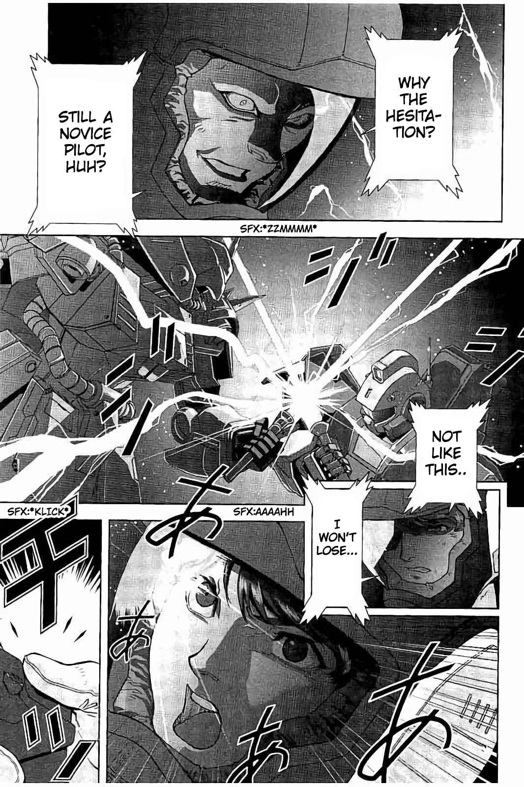 Kidou Senshi Z Gundam Define Chapter 21 - Page 39