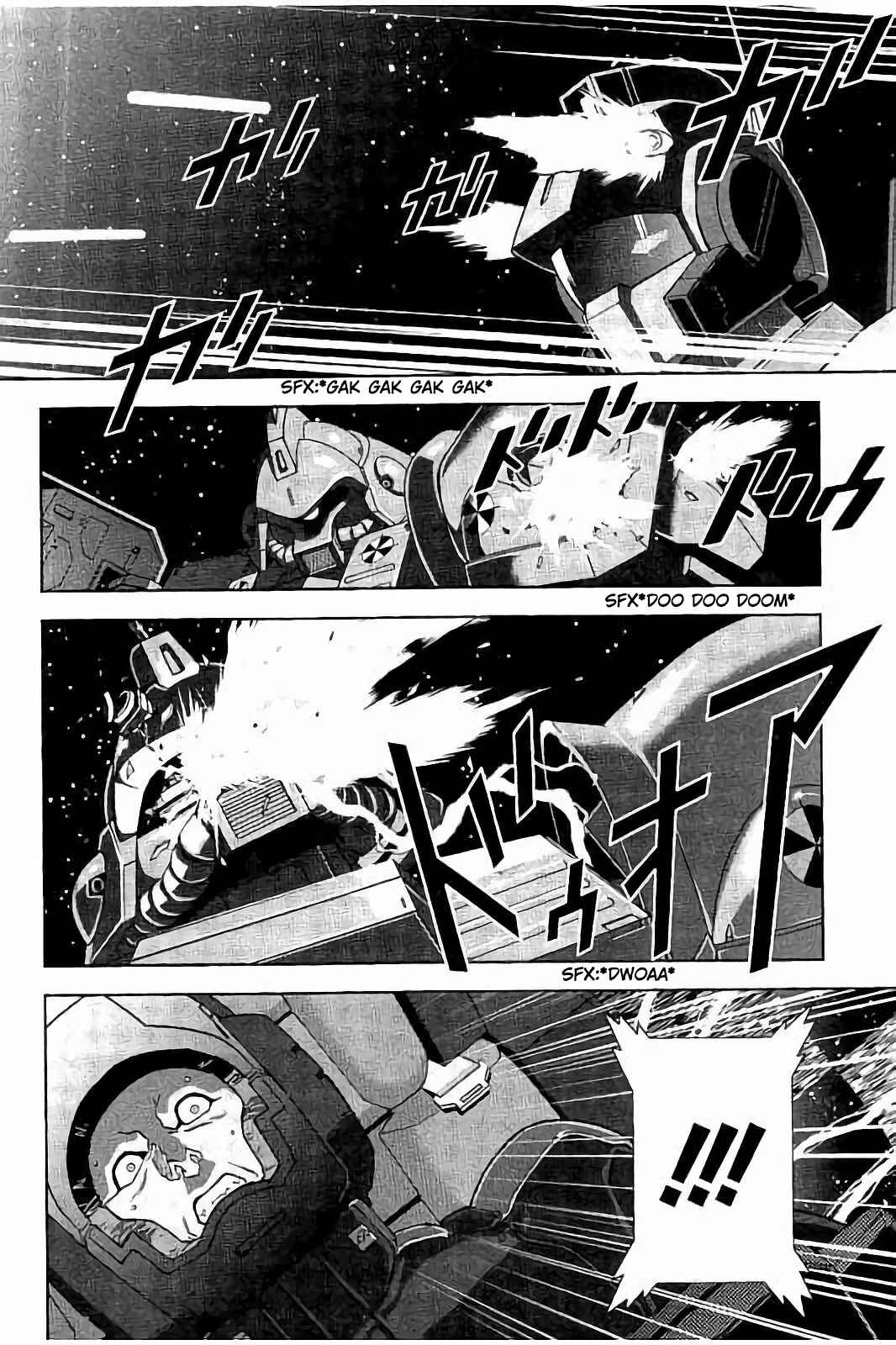 Kidou Senshi Z Gundam Define Chapter 21 - Page 40