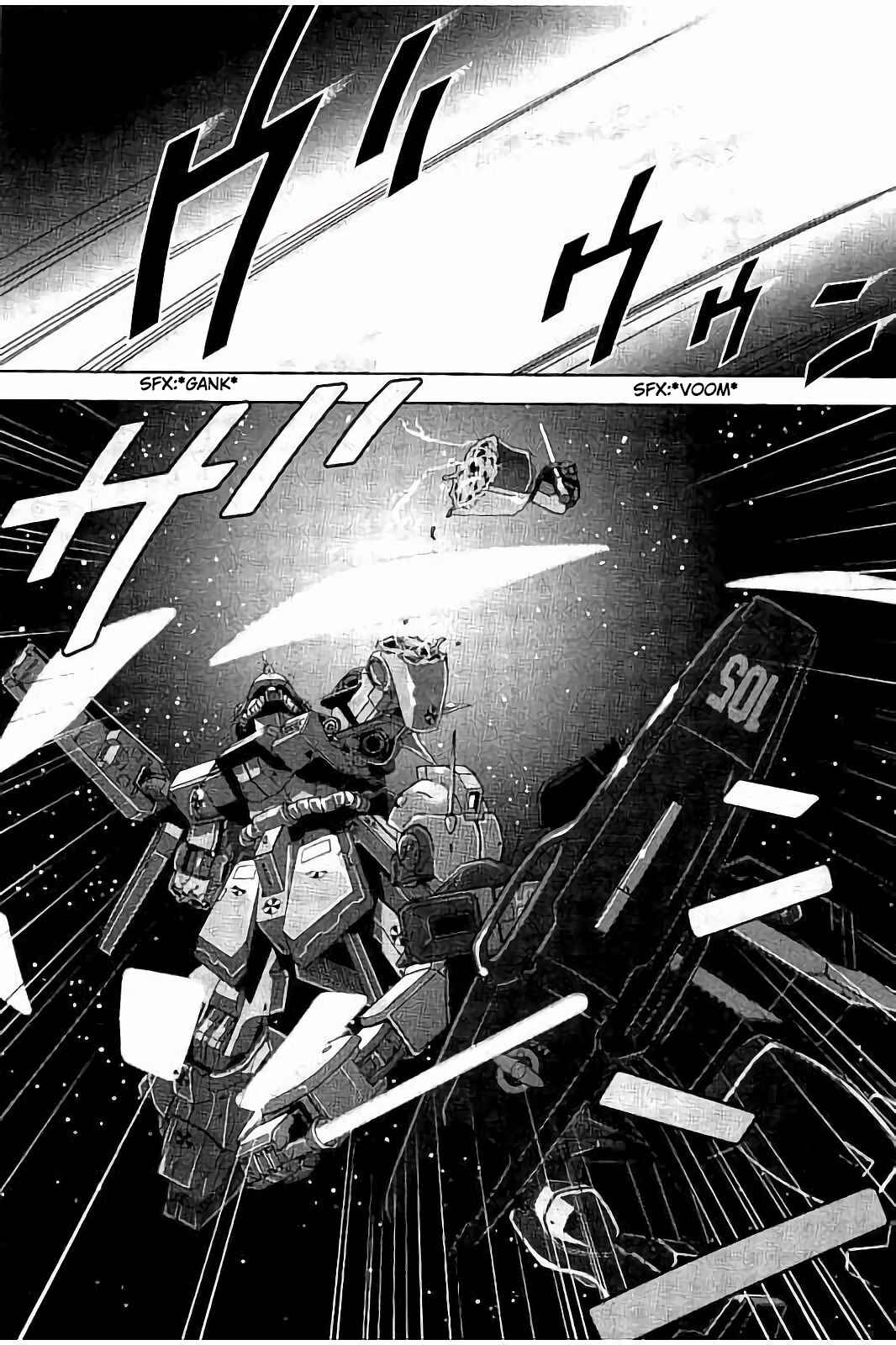 Kidou Senshi Z Gundam Define Chapter 21 - Page 41