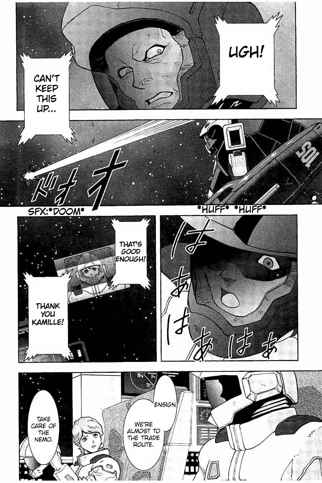 Kidou Senshi Z Gundam Define Chapter 21 - Page 42