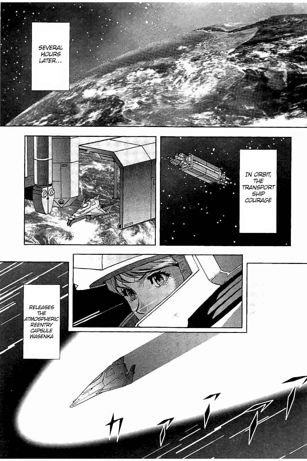 Kidou Senshi Z Gundam Define Chapter 21 - Page 43