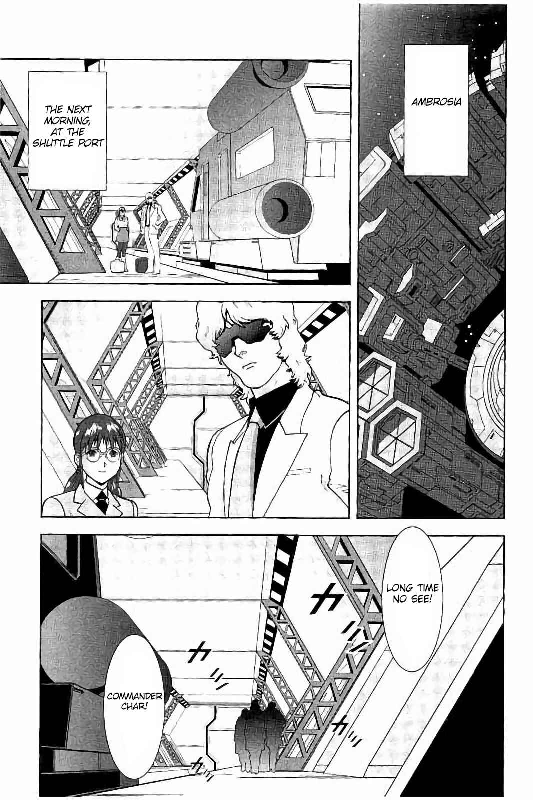 Kidou Senshi Z Gundam Define Chapter 21 - Page 45