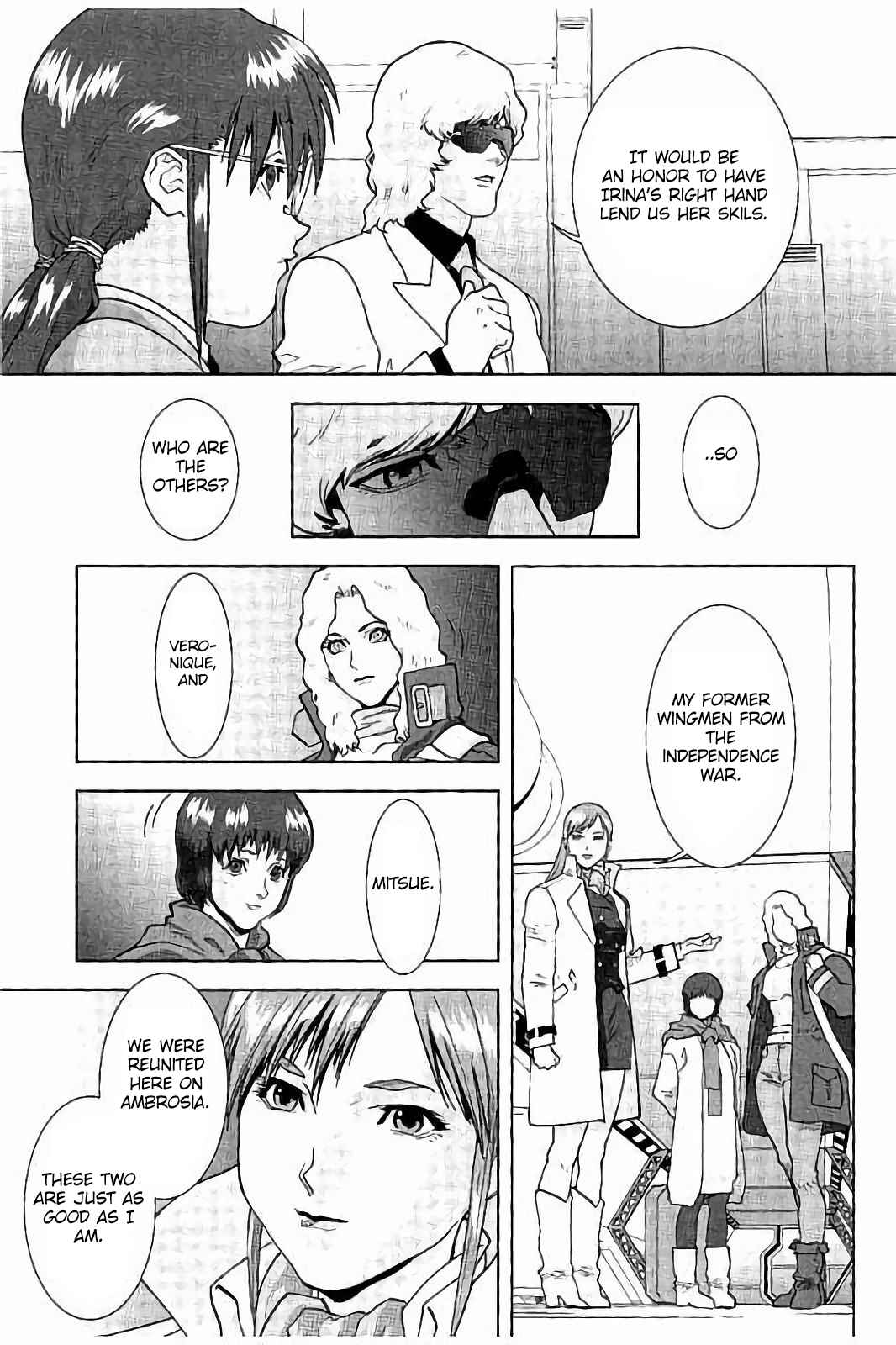 Kidou Senshi Z Gundam Define Chapter 21 - Page 47