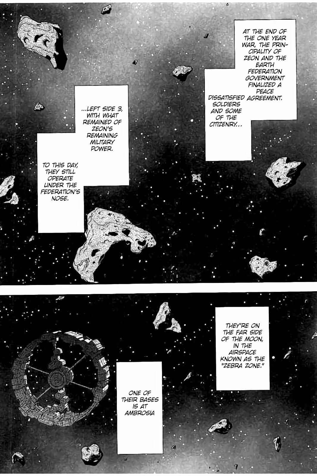 Kidou Senshi Z Gundam Define Chapter 21 - Page 6