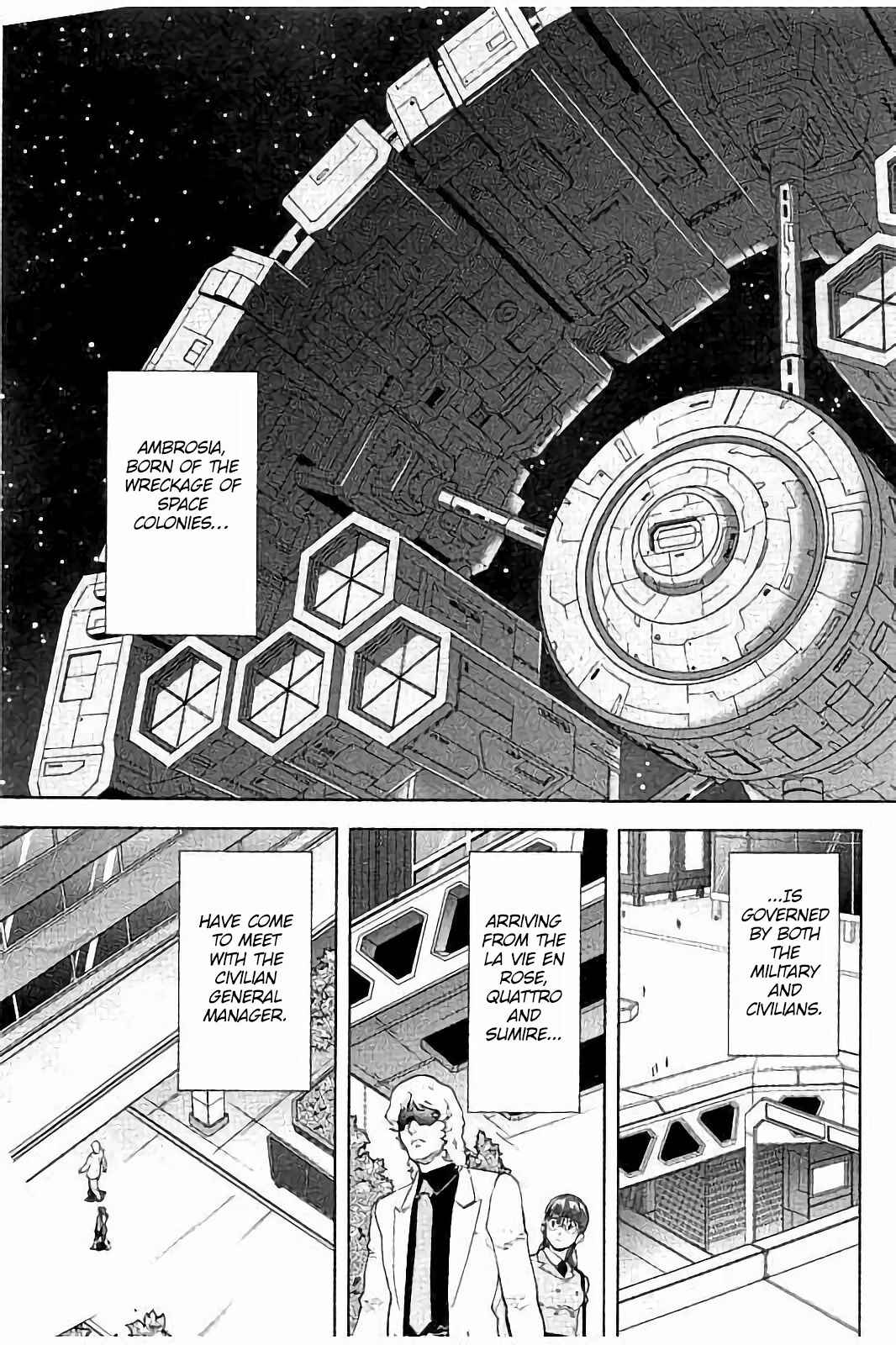 Kidou Senshi Z Gundam Define Chapter 21 - Page 7