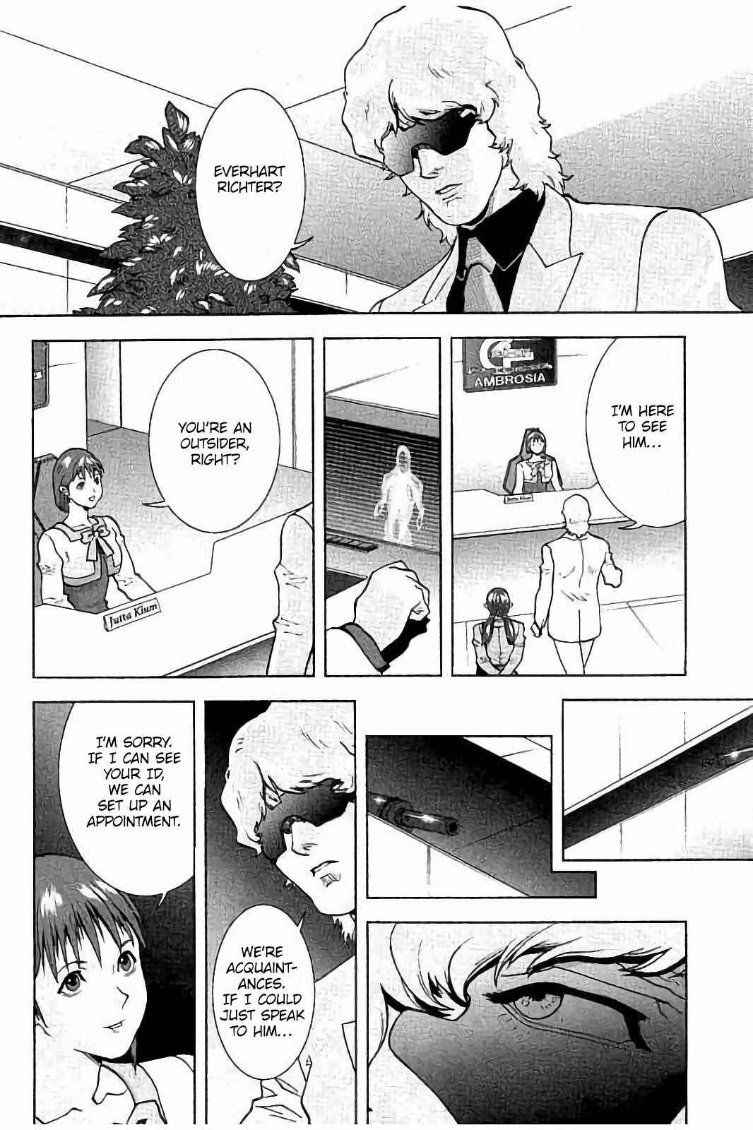 Kidou Senshi Z Gundam Define Chapter 21 - Page 8