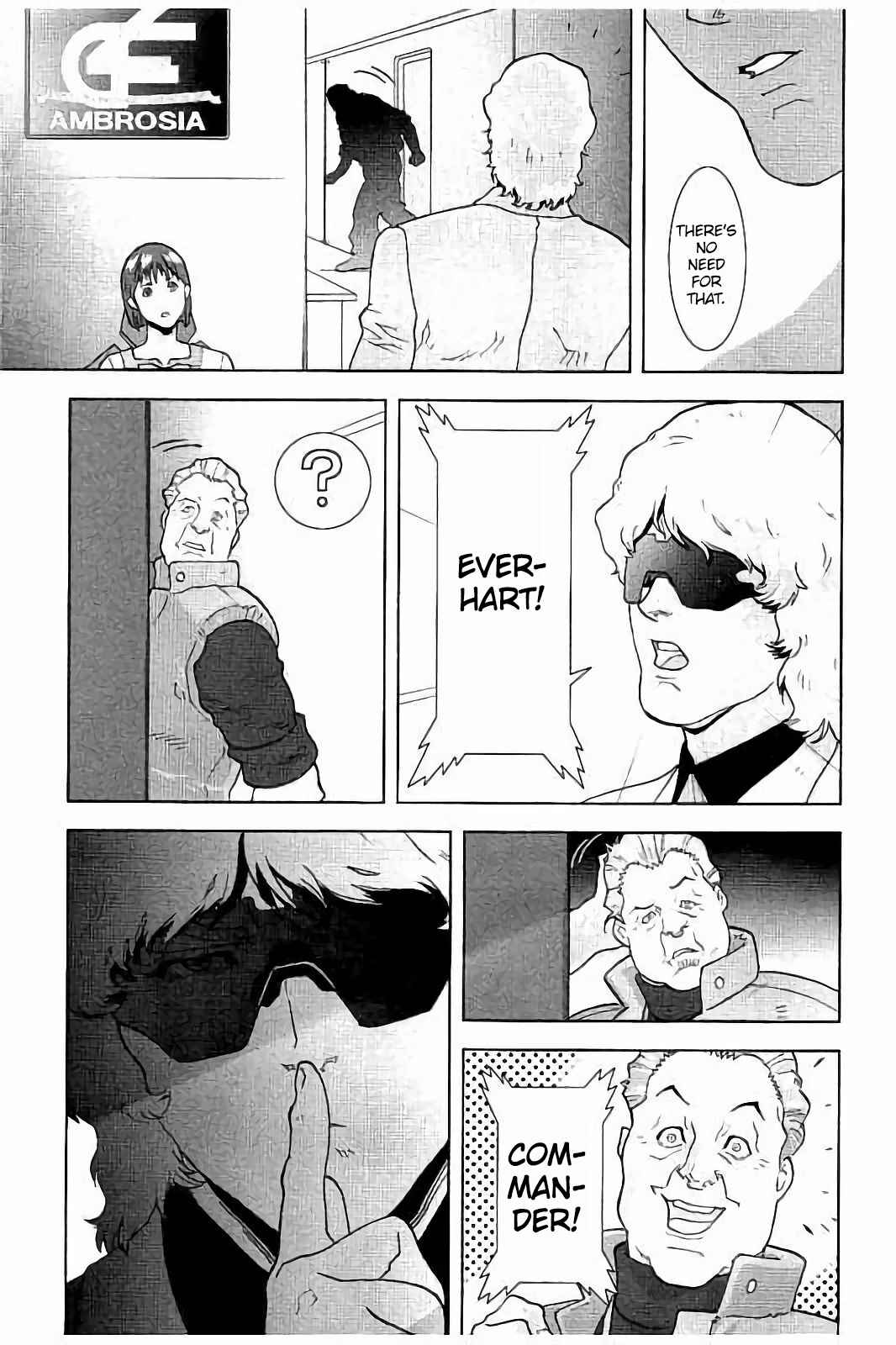 Kidou Senshi Z Gundam Define Chapter 21 - Page 9