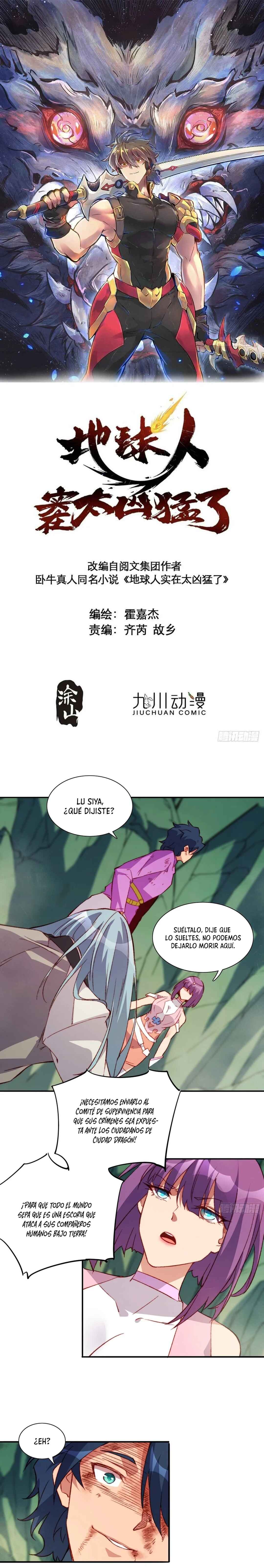 Dìqiú Rén Shízài Tài Xiōngměng Le Chapter 179 - Page 1