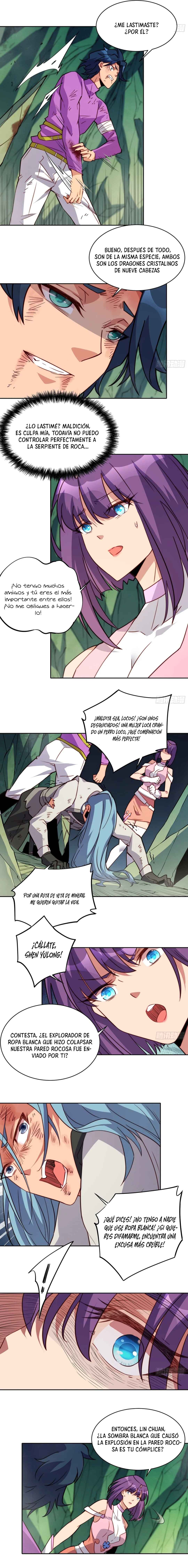 Dìqiú Rén Shízài Tài Xiōngměng Le Chapter 179 - Page 6