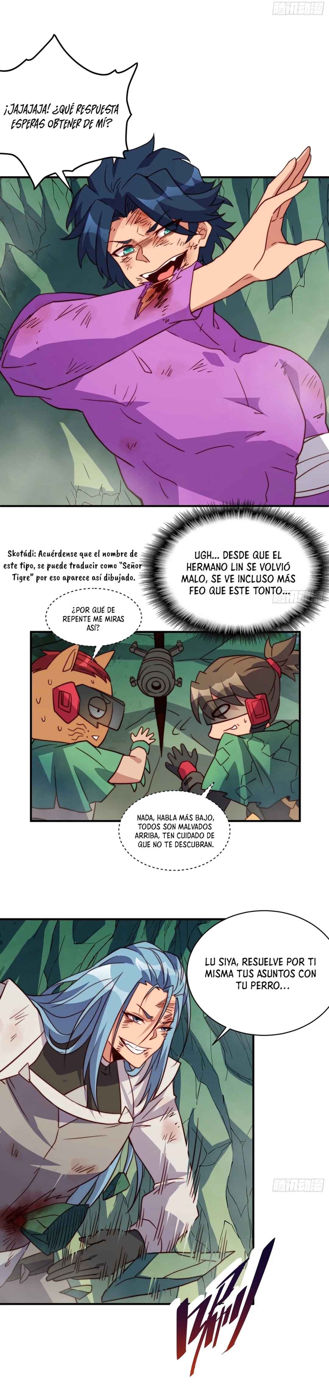 Dìqiú Rén Shízài Tài Xiōngměng Le Chapter 179 - Page 7