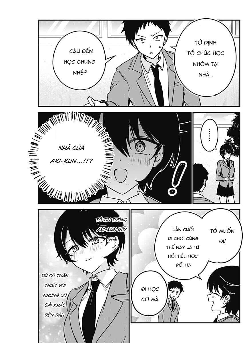 Watashi no Koto Suki ja Nakatta no ka yo!? Chapter 3 - Page 18
