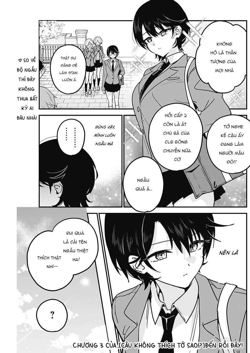 Watashi no Koto Suki ja Nakatta no ka yo!? Chapter 3 - Page 2