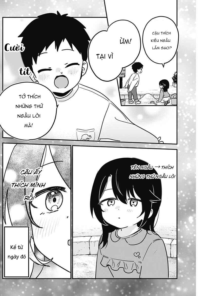 Watashi no Koto Suki ja Nakatta no ka yo!? Chapter 3 - Page 3