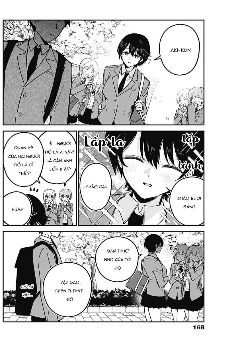 Watashi no Koto Suki ja Nakatta no ka yo!? Chapter 3 - Page 5