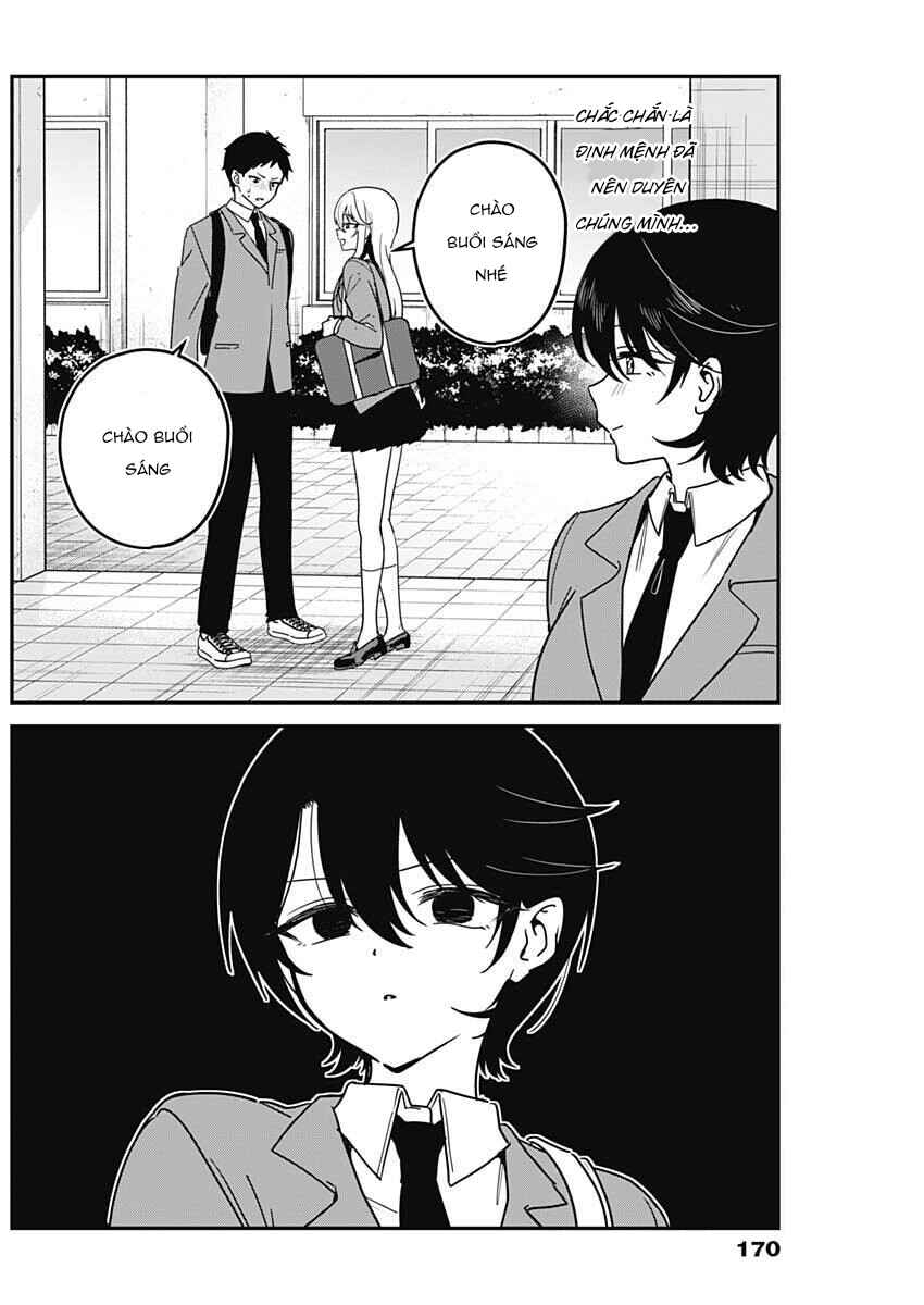 Watashi no Koto Suki ja Nakatta no ka yo!? Chapter 3 - Page 7