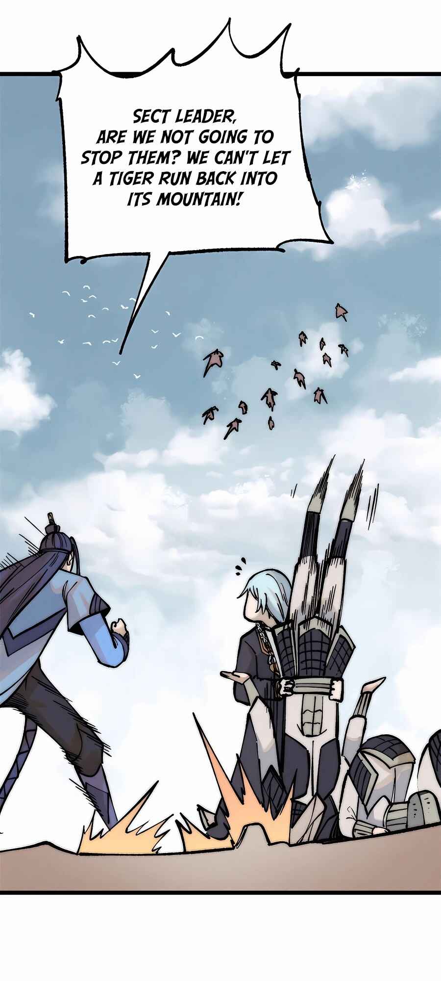 All Hail the Sect Leader Chapter 256 - Page 11