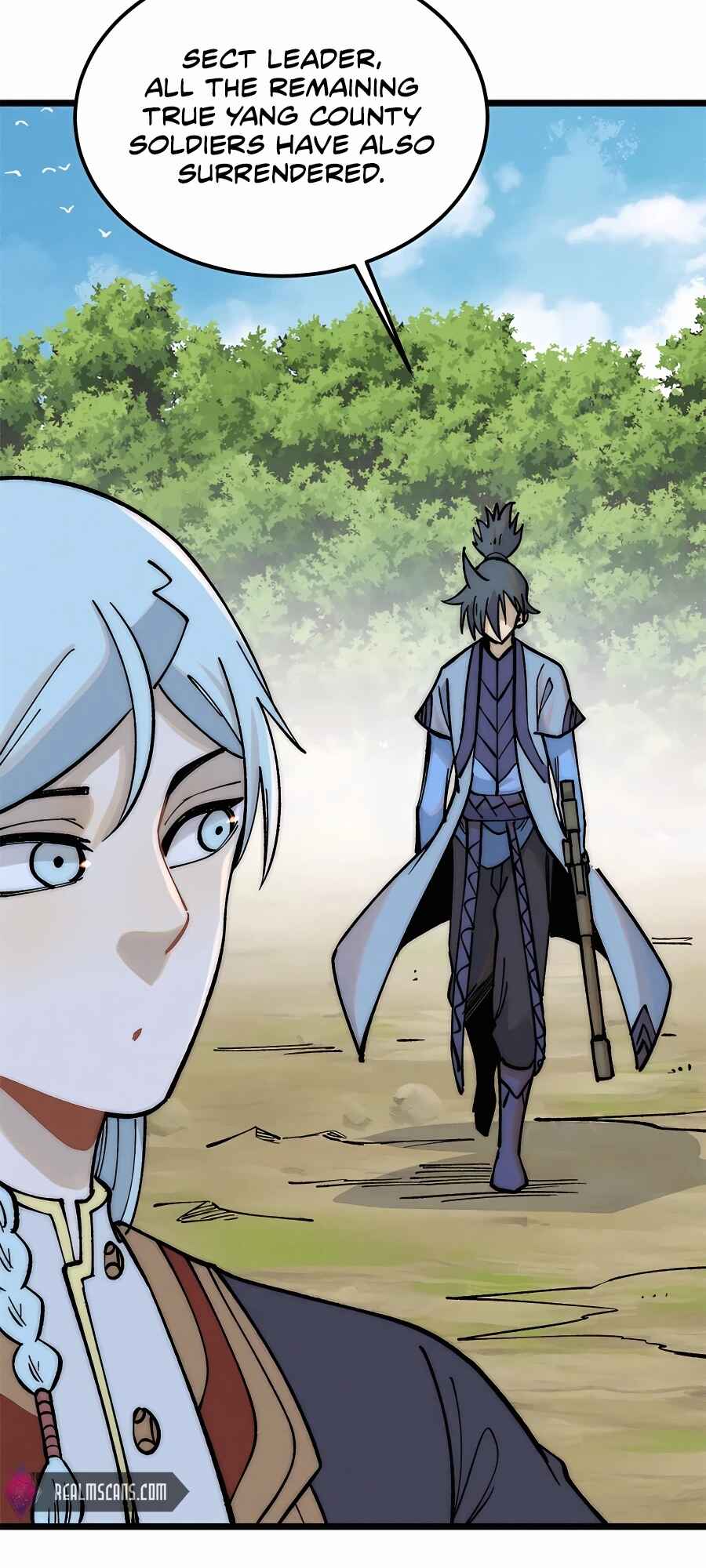 All Hail the Sect Leader Chapter 256 - Page 21