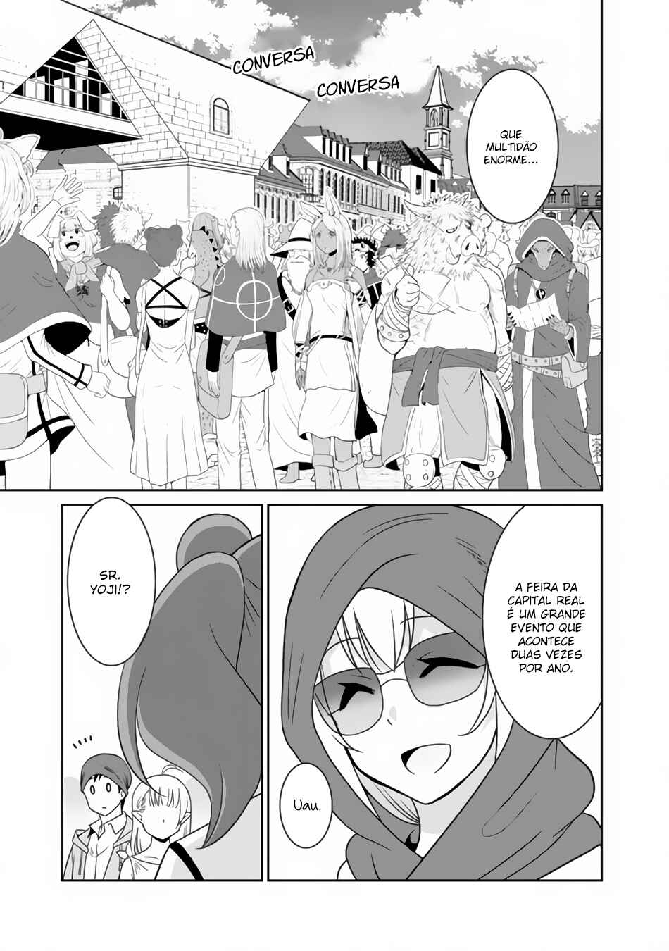 Saikyou no Shuzoku ga Ningen Datta Ken Chapter 21 - Page 12