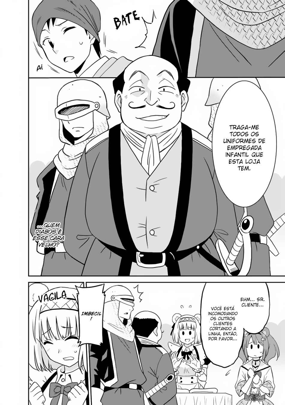 Saikyou no Shuzoku ga Ningen Datta Ken Chapter 21 - Page 15