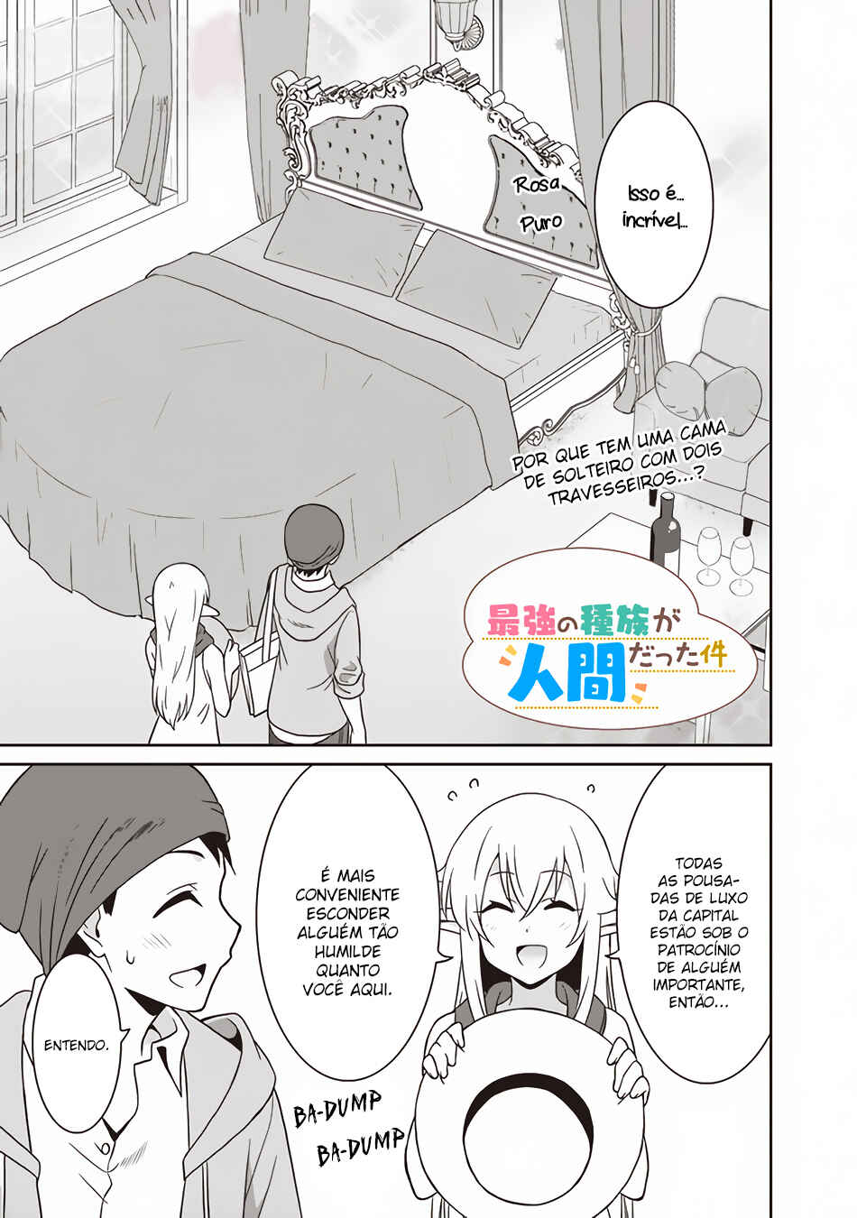 Saikyou no Shuzoku ga Ningen Datta Ken Chapter 21 - Page 2
