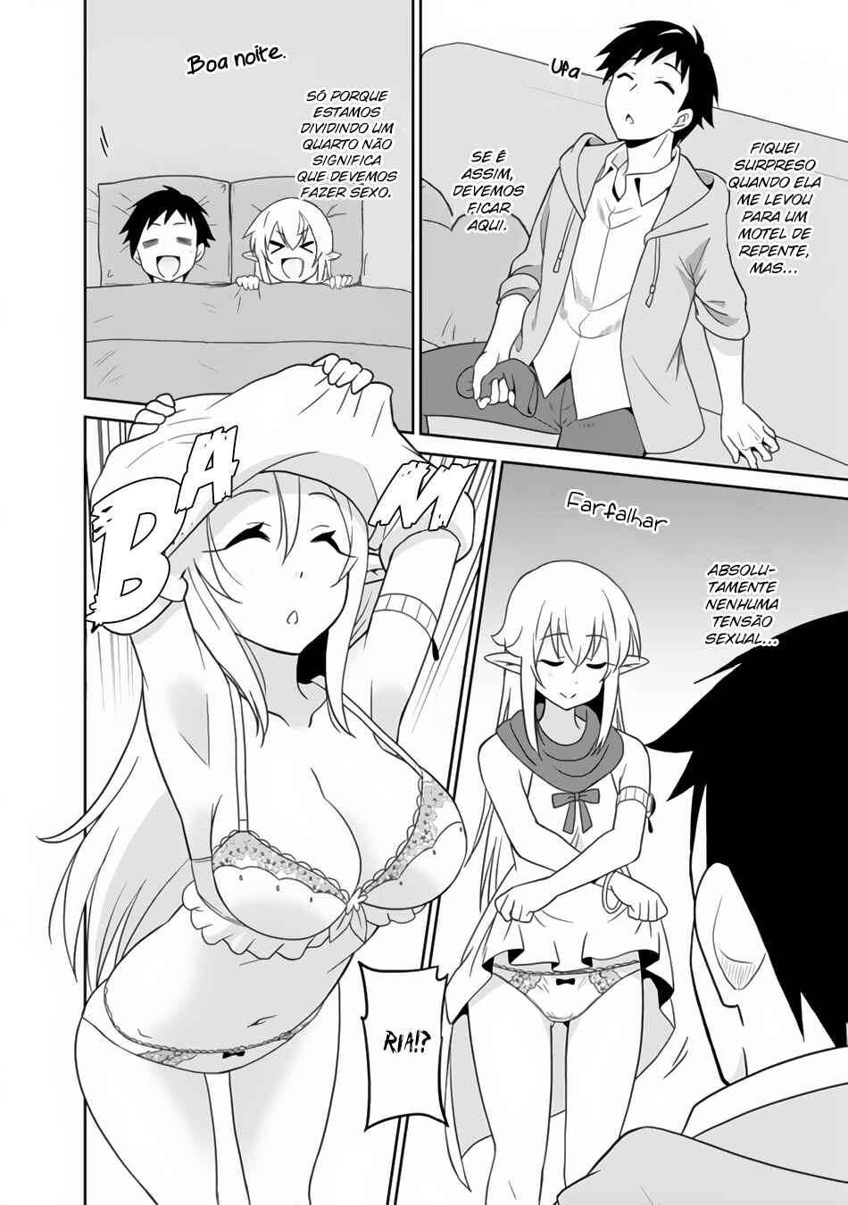Saikyou no Shuzoku ga Ningen Datta Ken Chapter 21 - Page 3
