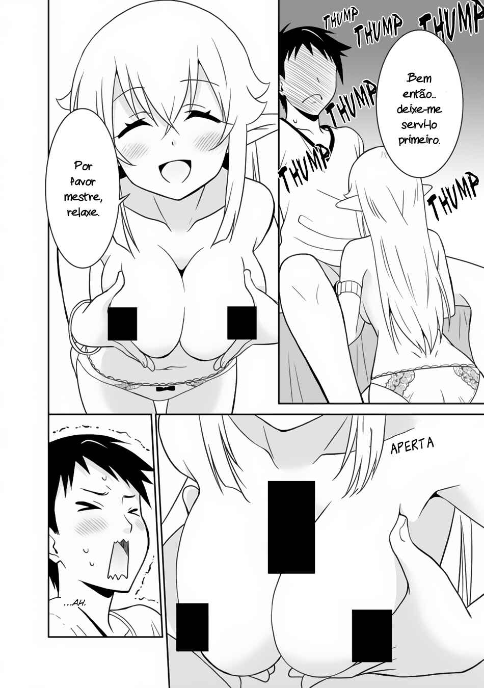 Saikyou no Shuzoku ga Ningen Datta Ken Chapter 21 - Page 7