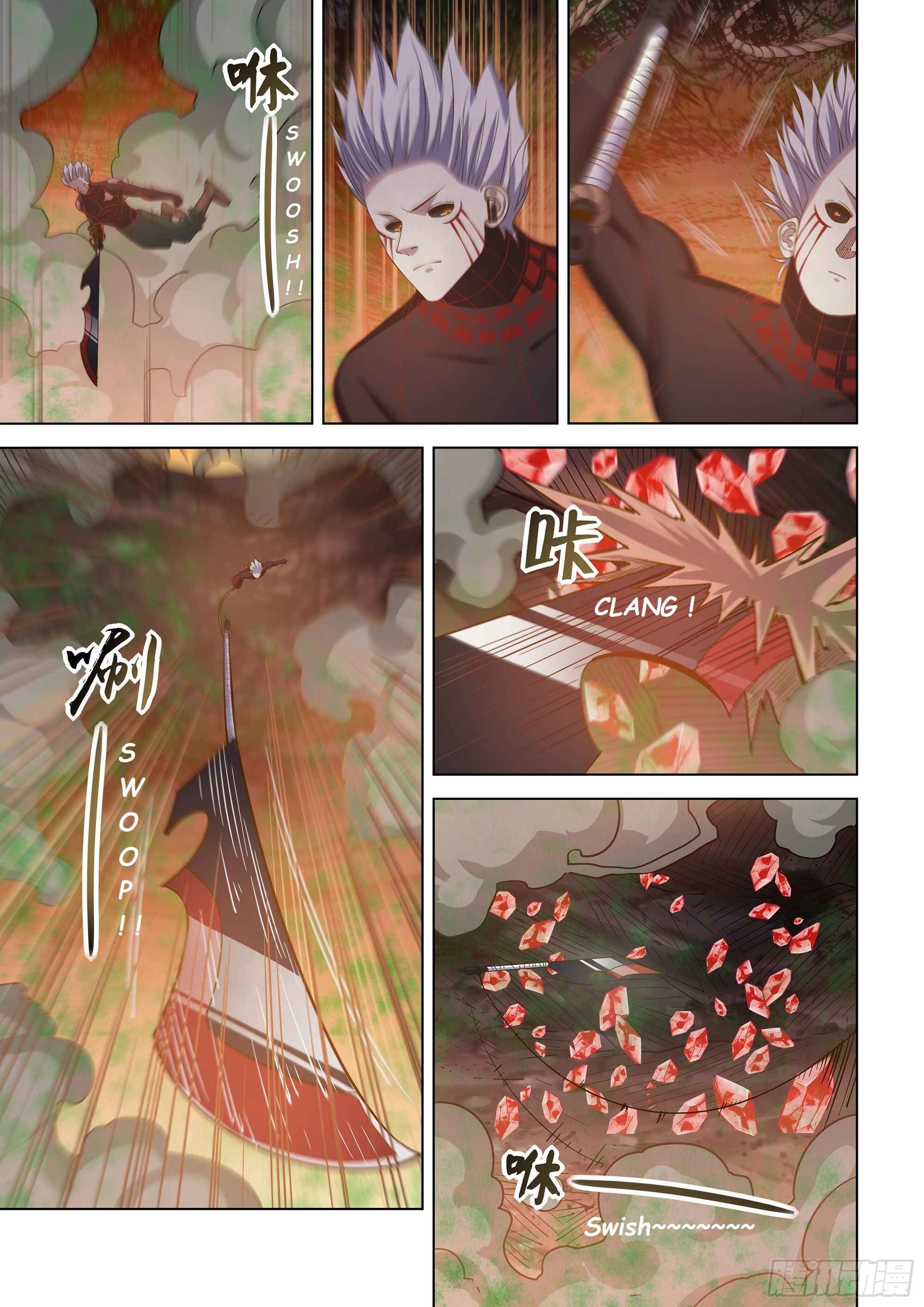 Mòshì Fánrén Chapter 445 - Page 10