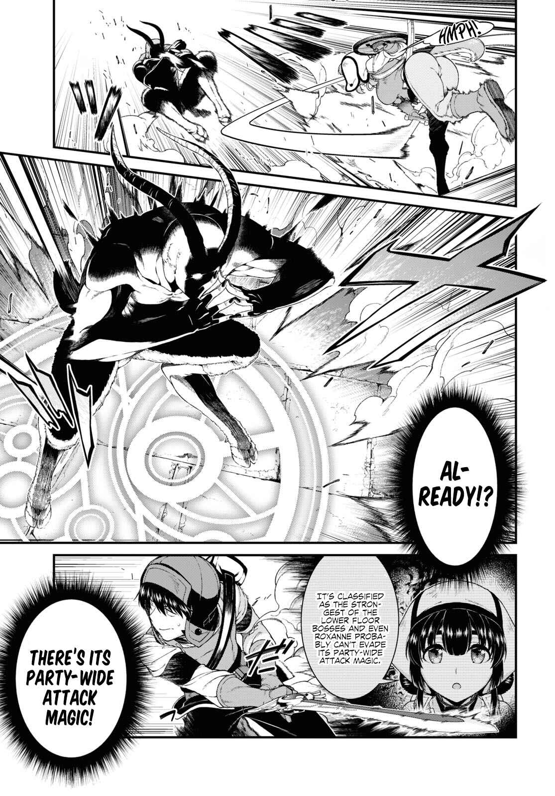 Isekai Meikyuu de Harem o Chapter 48 - Page 4