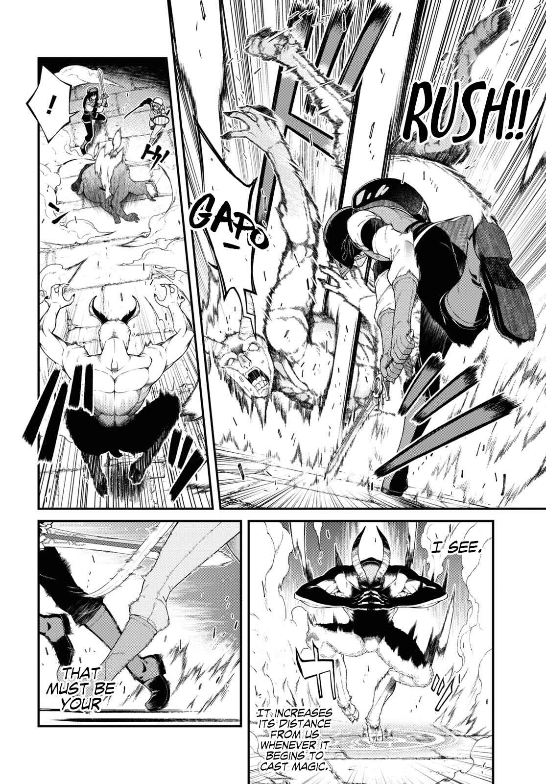 Isekai Meikyuu de Harem o Chapter 48 - Page 7
