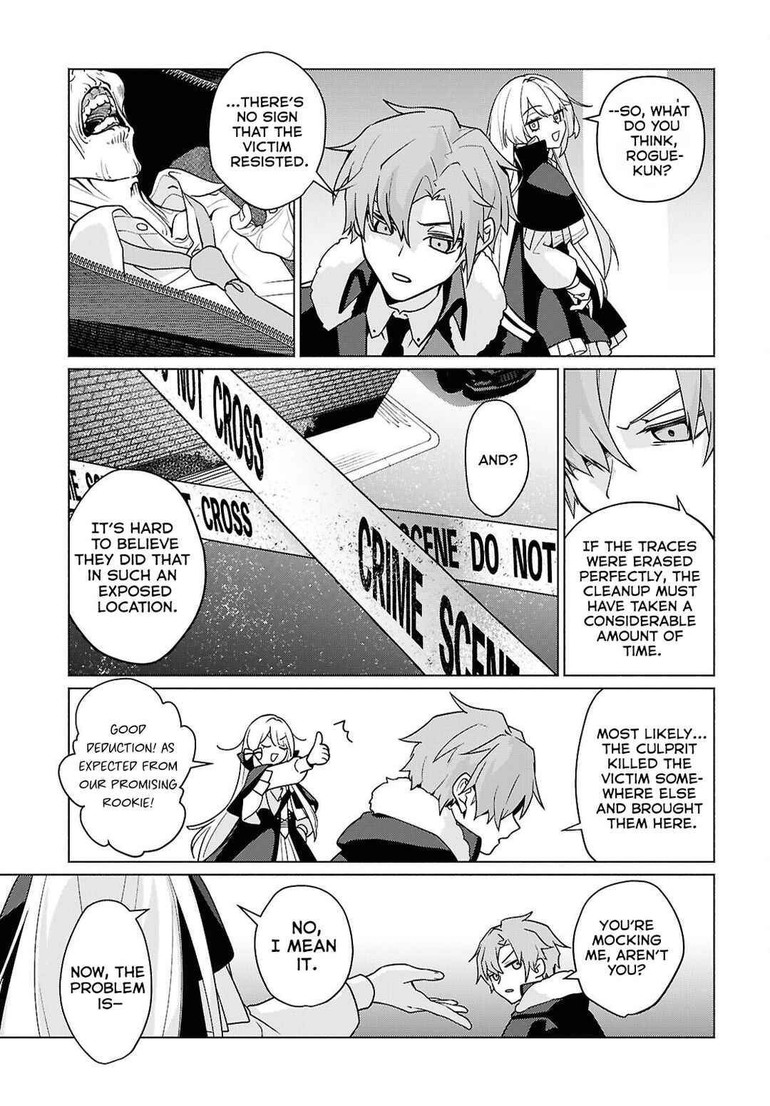 Majo ni Kubiwa wa Tsukerarenai Chapter 1 - Page 10