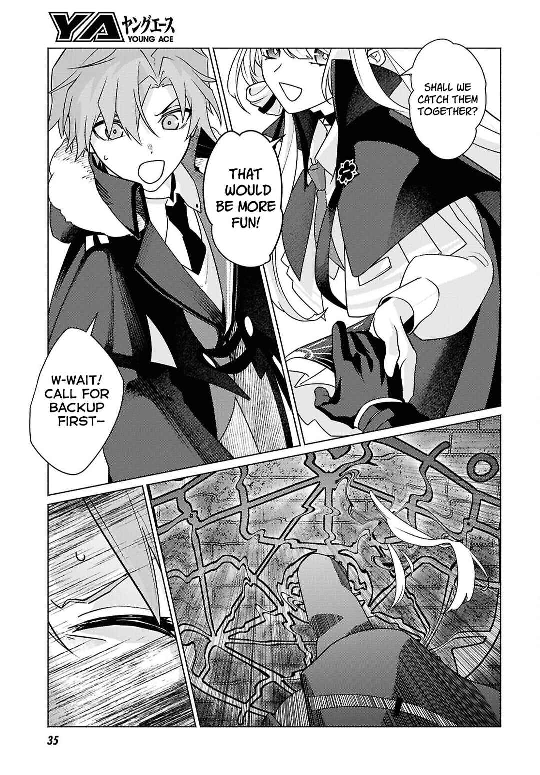 Majo ni Kubiwa wa Tsukerarenai Chapter 1 - Page 16