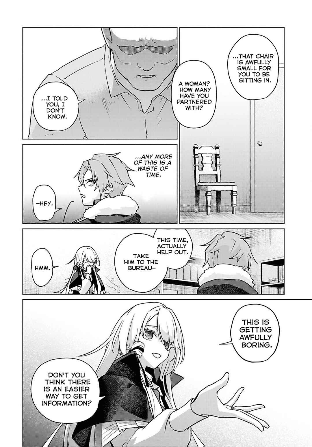 Majo ni Kubiwa wa Tsukerarenai Chapter 1 - Page 21