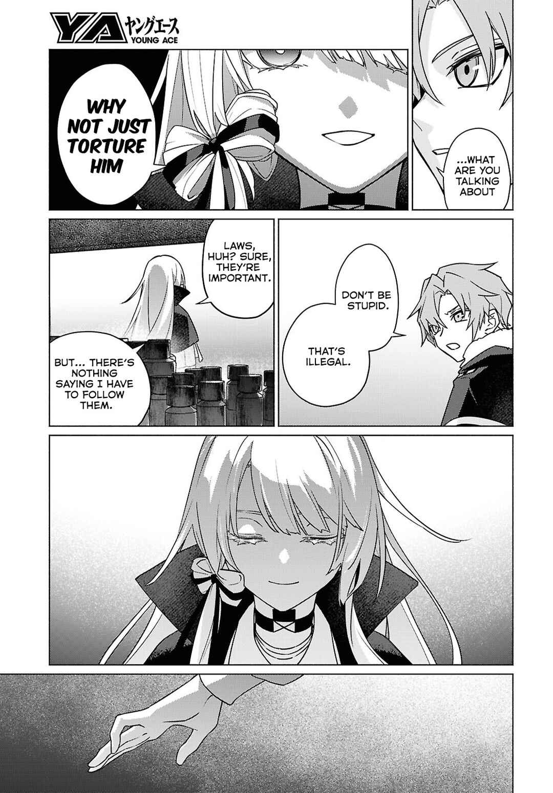 Majo ni Kubiwa wa Tsukerarenai Chapter 1 - Page 22
