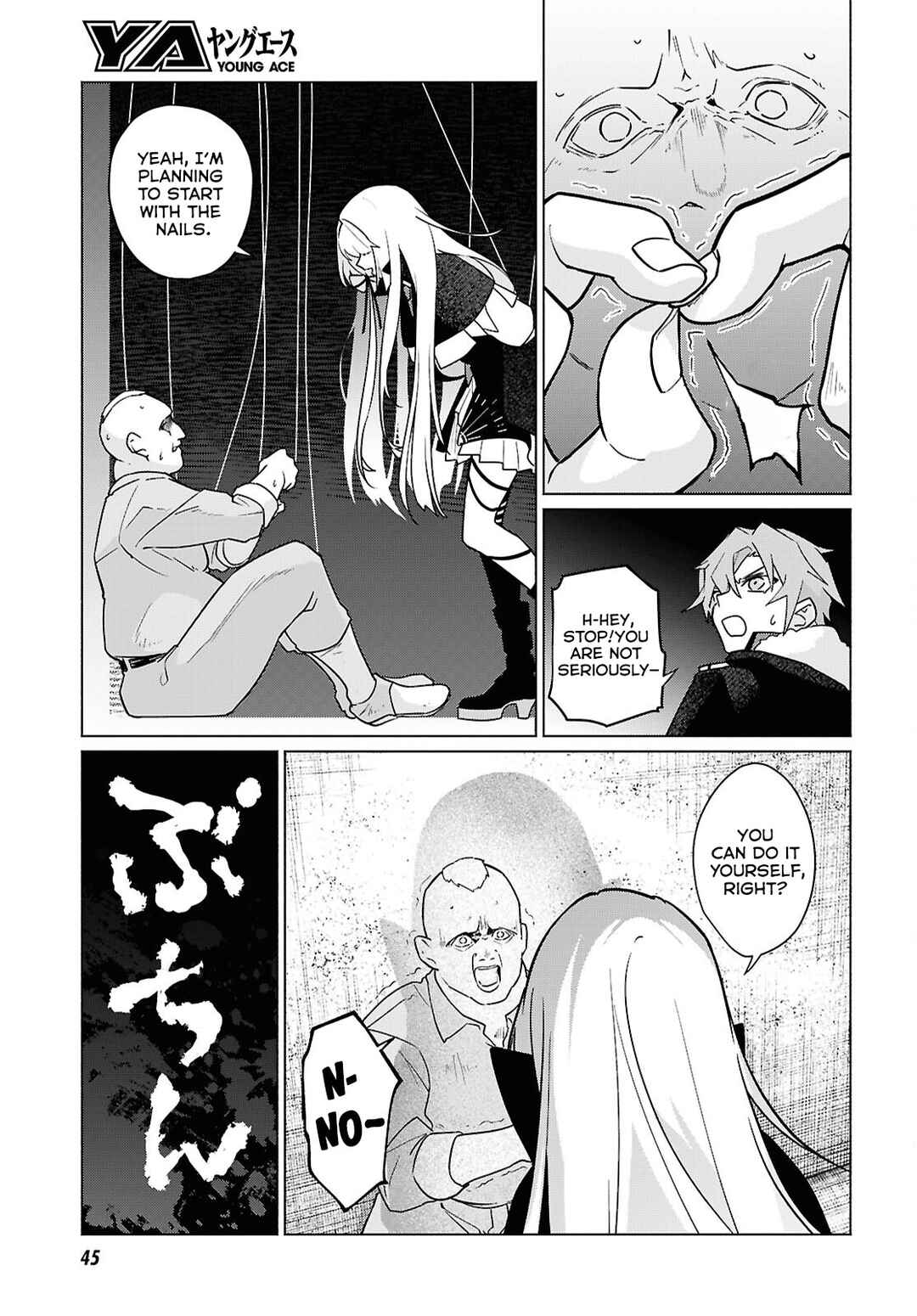 Majo ni Kubiwa wa Tsukerarenai Chapter 1 - Page 26