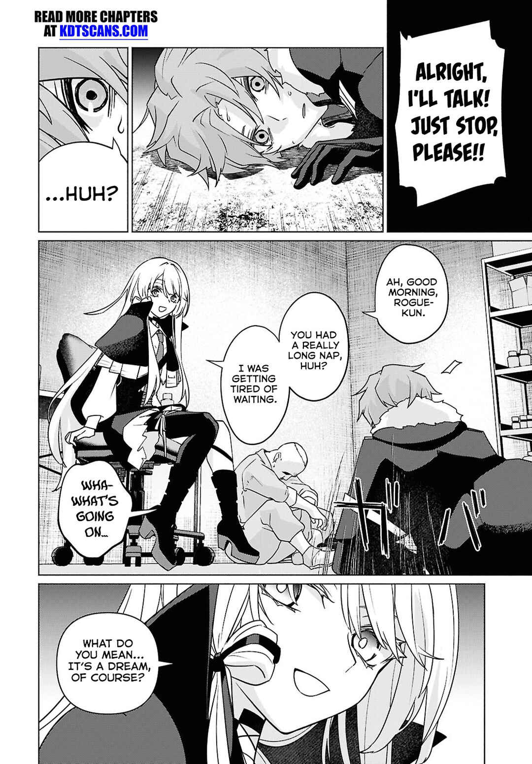 Majo ni Kubiwa wa Tsukerarenai Chapter 1 - Page 33