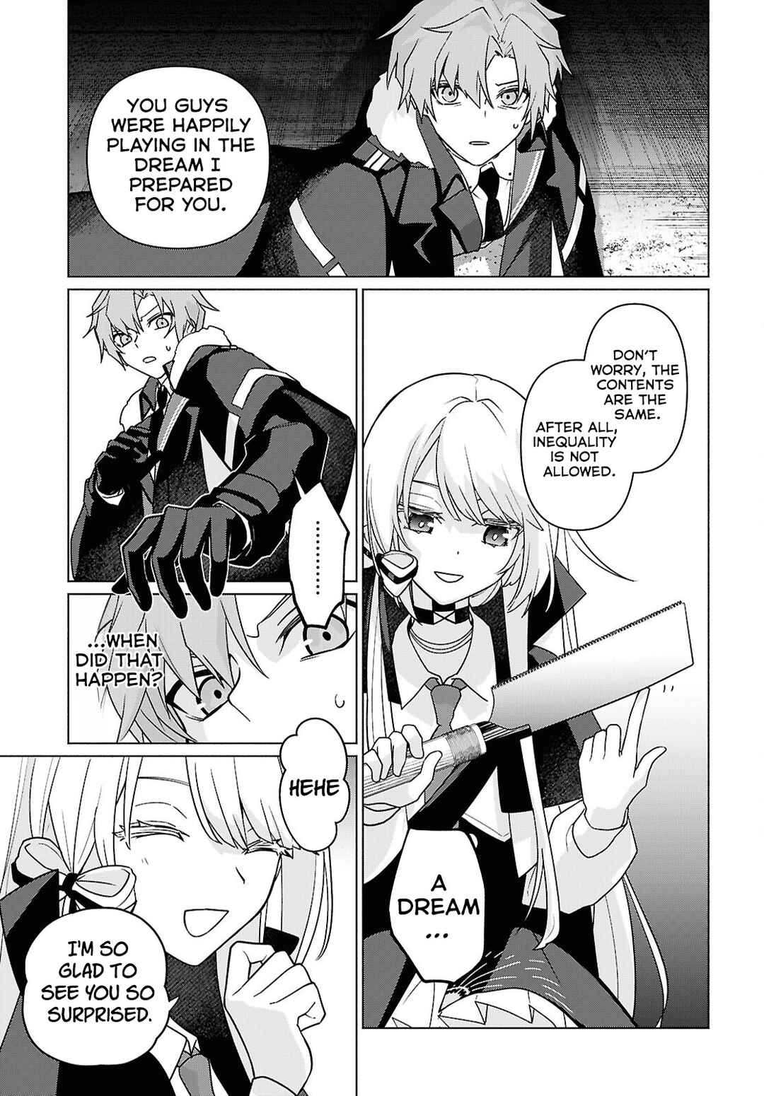 Majo ni Kubiwa wa Tsukerarenai Chapter 1 - Page 34