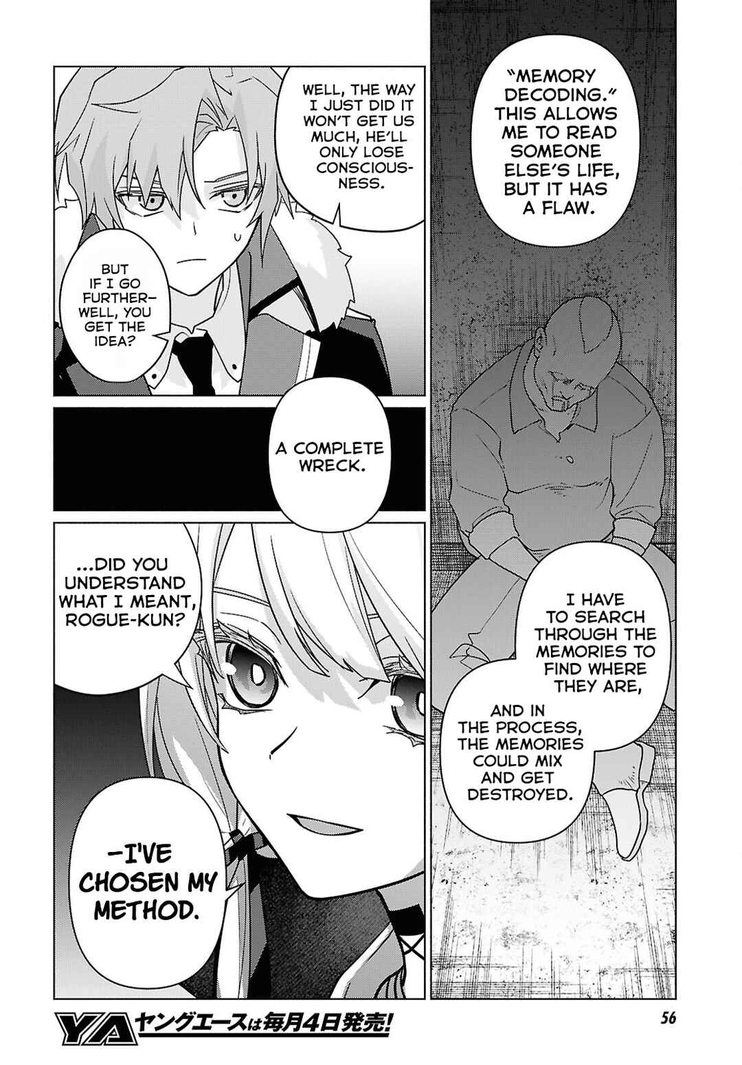Majo ni Kubiwa wa Tsukerarenai Chapter 1 - Page 37