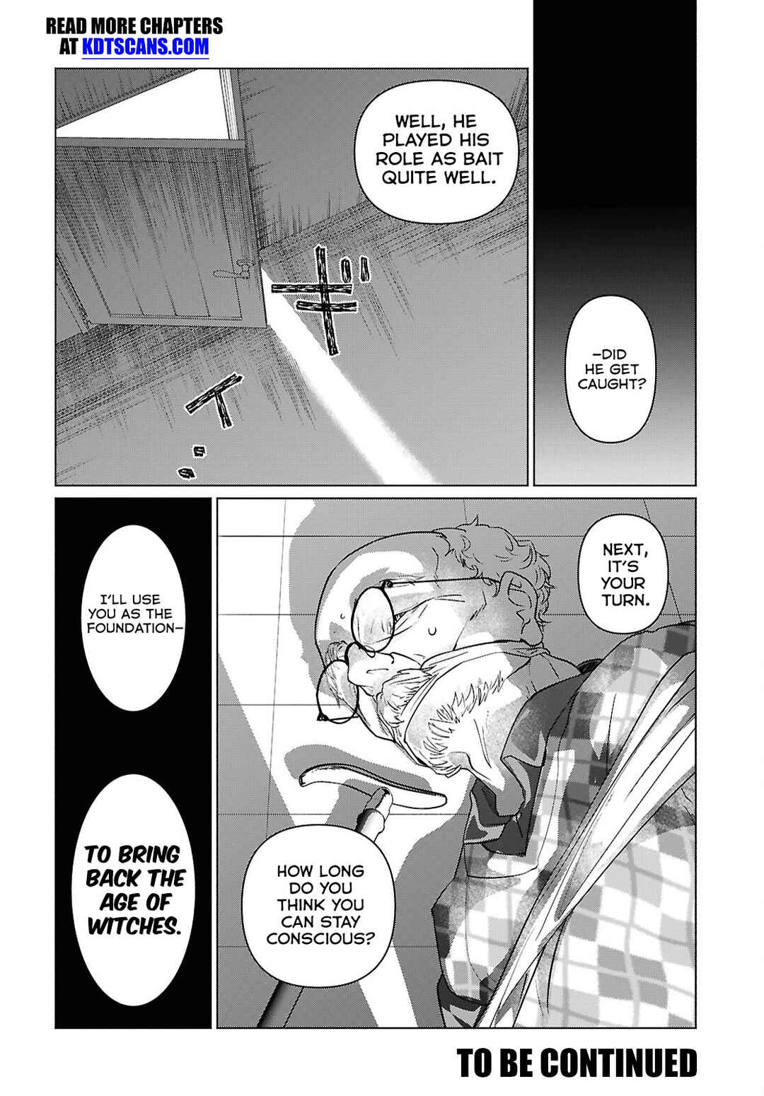 Majo ni Kubiwa wa Tsukerarenai Chapter 1 - Page 41
