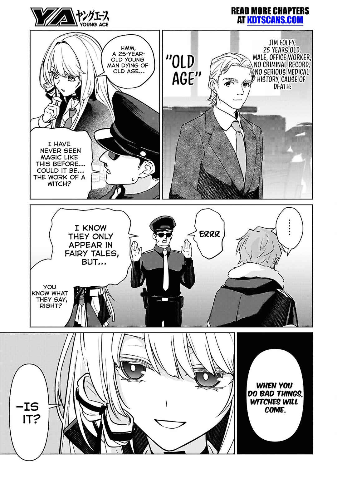 Majo ni Kubiwa wa Tsukerarenai Chapter 1 - Page 8